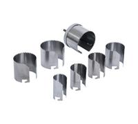 BGS Do it yourself Jeu de scies-cloches Ø 26 - 63 mm profondeur 43 mm 7 pièces BGS Do it yourself Quantité:1