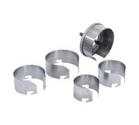 BGS Diy Jeu de scies-cloches 50305 Ø 60-95 mm profondeur 35 mm 5 pièces