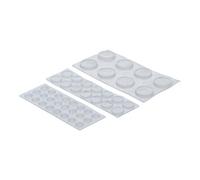 BGS Do it yourself Jeu de tampons élastiques transparents 46 pièces BGS Do it yourself Quantité:1
