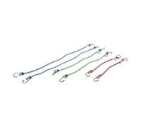 BGS Do it yourself Jeu de tendeurs de bagages 300 / 450 / 600 mm 6 pièces BGS Do it yourself Quantité:1