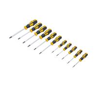 BGS technic KG Jeu de tournevis Diy 7845 – Profil T Torx perçage frontal T6–T40 – 11 pièces