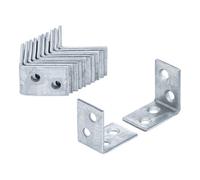 BGS Do it yourself Jeu d'équerres pour chaise 25 x 25 x 15 mm 12 pièces BGS Do it yourself Quantité:1