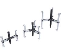 BGS Diy 7730 | Jeu d'extracteurs, 2/3 bras | 150/100 / 75 mm | 3 pièces