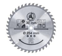 BGS technic KG Lame de scie circulaire BGS Diy 3954 en métal dur Ø 254 x 30 x 3,2 mm 40 dents