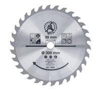 BGS Diy 3955 | Lame de scie circulaire en métal dur | Ø 300 x 30 x 3,2 mm | 30 dents