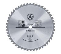 BGS technic KG Lame de scie circulaire Diy 3956 en métal dur Ø 400 x 30 x 3,4 mm 48 dents