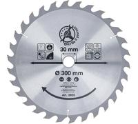 BGS Do It Yourself Lame de scie circulaire en métal dur | Ø 300 x 30 x 3,2 mm...