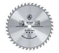 BGS Do It Yourself Lame de scie circulaire en métal dur Ø 350 x 30 x 3,4 mm