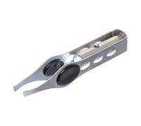 BGS TECHNIC Pincette à LED DYT 9893 acier inoxydable