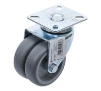 BGS technic KG Roue pivotante Ø 75 mm – bricolage – Quantité : 1