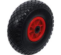 BGS Do it yourself Roue pour diable/chariot de transport PU, rouge/noir 260 mm BGS Do it yourself Quantité:1
