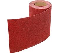 BGS Do it yourself Rouleau de papier abrasif - 115 mm x 5 m - grain 60 80826
