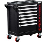 BGS Do it yourself Chariot d'atelier BGS 7 tiroirs 1 porte latérale vide 6058-1 Quantité:1