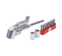 BGS Do it yourself Support d'angle pour visseuse 10 pièces BGS Do it yourself Quantité:1