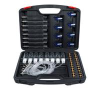 BGS Testeur Common Rail à faire soi‑même avec 32 adaptateurs Quantité 1