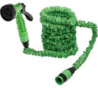 BGS Do it yourself Tuyau d'arrosage avec douchette de jardin, 7 fonctions - 3 - 10 m 70903