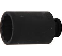 BGS Douille à choc, douze pans, longue | 12,5 mm (1/2") | 38 mm