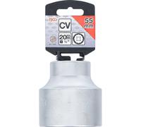 BGS 7455 | Douille pour clé, douze pans | 20 mm (3/4") | 55 mm