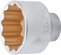BGS 7465 | Douille pour clé, douze pans | 20 mm (3/4") | 65 mm