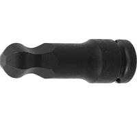 BGS Douille à embout Kraft - Longueur 75 mm - Carré 1/2" - 17 mm 5488-17