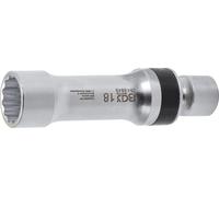 BGS Douille articulée à bougie douze pans avec ressort de retenue | 18 mm