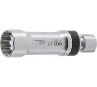 BGS Douille articulée pour bougie d'allumage Douze pans avec ressort de maintien Entraînement Carré intérieur 10 mm (3/8") SW 21 mm - 2392