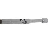 BGS technic Douille articulée pour bougie douze pans 10 mm (3/8") 14 mm Kraftmann Quantité:1