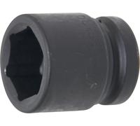 BGS Douille choc, six pans | 25 mm (1") | 39 mm