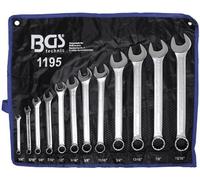 BGS Douille Clé Polygonale Lot 1/4 " - 15/16 " En Taille Pouces 12 Pièces 1195