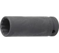 BGS Douille de force Douze pans profonds Entraînement Carré intérieur 12,5 mm (1/2") SW 21 mm - 5353