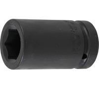 BGS Douille de force hexagonale profonde entraînement carré intérieur 25 mm (1") SW 30 mm - 5500-30