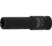 BGS technic BGS Douille à choc, profil E, longue 12,5 mm (1/2") E16 mm Quantité:1