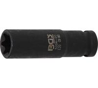 BGS Douille de force profil E, profond Entraînement Carré intérieur 12,5 mm (1/2") SW E20 mm - 5204-20