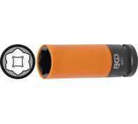 BGS 9371 | Douille à choc avec protection | pour Hyundai i30, Tucson, Kia | 12,5 mm (1/2) | 21 mm