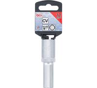 BGS Douille douze pans profonde entraînement carré intérieur 12,5 mm (1/2") SW 11 mm - 9357