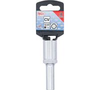 BGS Douille douze pans profonde entraînement carré intérieur 12,5 mm (1/2") SW 8 mm - 9356