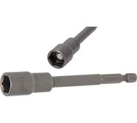 BGS Douille hexagonale extra longue pour perceuse Entraînement Hexagone extérieur 6,3 mm (1/4") SW 11 mm - 2767