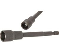 BGS Douille hexagonale extra longue pour perceuse Entraînement Hexagone extérieur 6,3 mm (1/4") SW 13 mm - 2769