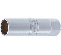 BGS Douille pour bougie d'allumage à entraînement dodécagonal Carré intérieur 10 mm (3/8") SW 14 mm - 2791