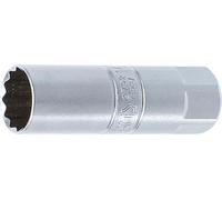 BGS Douille pour bougie d'allumage à entraînement dodécagonal Carré intérieur 10 mm (3/8") SW 16 mm - 2792