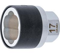 BGS Douille profilée spirale / Extracteur de vis Entraînement hexagone extérieur 17 mm SW 17 mm - 7510-17