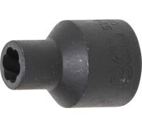 BGS Douille profilée spiralée / Extracteur de vis Entraînement Carré intérieur 12,5 mm (1/2") SW 8 mm - 5269-8