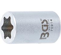 BGS 70914 | Douille spéciale | profil E | 6,3 mm (1/4") | E12 | pour lève-vitre de BMW