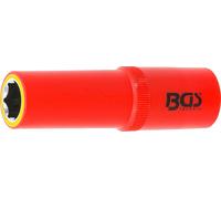 BGS Douille VDE entraînement hexagonal carré intérieur 12,5 mm (1/2") SW 14 mm - 72064