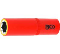 BGS Douille VDE entraînement hexagonal carré intérieur 12,5 mm (1/2") SW 16 mm - 72066