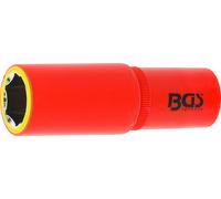 BGS Douille VDE entraînement hexagonal carré intérieur 12,5 mm (1/2") SW 19 mm - 72069