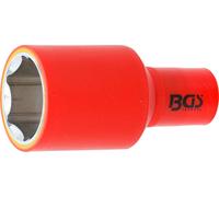 BGS Douille VDE entraînement hexagonal carré intérieur 12,5 mm (1/2") SW 32 mm - 72082