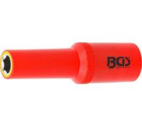 BGS 72060 | Douille pour clé VDE, six pans | 12,5 mm (1/2") | 10 mm