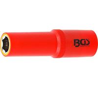 BGS 72063 | Douille pour clé VDE, six pans | 12,5 mm (1/2") | 13 mm