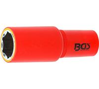 BGS Douille VDE hexagonale - carrée 1/2" - SW 22 mm 72072